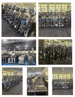 Machine d'emballage verticale haute efficacité entièrement automatique avec pesage, remplissage et scellage pour aliments, aliments pour animaux et produits agricoles granulaires