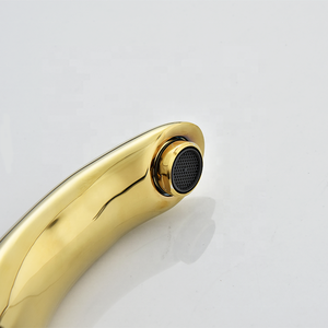 Grifo de Lavabo Automático con Sensor, Sin Contacto, de Latón, Montaje de un Solo Orificio, Grifo de Cocina Moderno con una Sola Manija y Válvula de Cerámica - Product Image 3