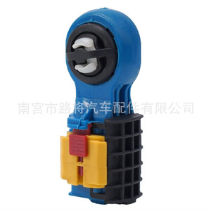 Conector de cable para palanca de cambios manual 9654302180, plástico, azul, amarillo, negro, rojo, aplicable a Nissan Qashqai Renault - Product Image 4