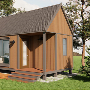 Casa Prefabricada Moderna Tipo Villa con Paneles Sándwich de 12x16 pies, Espacio de Vivienda Móvil para Exteriores - Product Image 2
