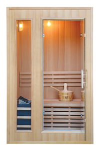 Cabina <span class=keywords><strong>Sauna</strong></span> di Lusso per Uso Umido e Secco, <span class=keywords><strong>Sauna</strong></span> Tradizionale con Stufa, Spa Domestica, Produttore OEM ODM - Product Image 1
