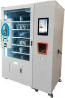 Nieuwe commerciële 24-uurs intelligente automaat voor verse bevroren fruitsmoothies