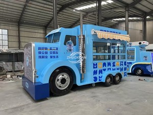 Nuevo Camión de Comida Rápida Móvil Equipado para Café, Helados y Hot Dogs, Vendedor Ambulante - Product Image 2