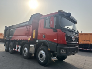 Low Price Reliable SHACMAN X5000 8x4 Dump Truck Bottom10 Side8 Cummins Engine Fast Gear Water <b>Conservancy</b> Project Truck - Product Image 6
