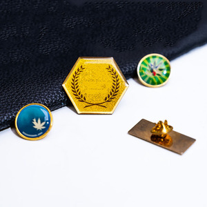 Factory Wholesale Metal Lapel Pin Design Your Own Logo Pin Metal Crafts Custom Soft Enamel Pins