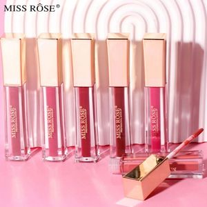มิสโรส ลิปมัดเนื้อกำมะหยี่ 16 สี ไม่ติดแก้ว ติดทนนาน กันน้ำ ไม่เลอะ สร้างความงามให้ริมฝีปาก มิสโรส - Product Image 6