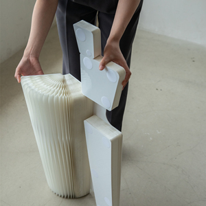 Kệ Trưng Bày Giấy Kraft POP Kệ Trưng Bày Làm Đẹp Sặc Sỡ Kệ Trưng Bày Bằng Bìa Cứng Loại Sàn Kệ Trưng Bày Trụ Cột Cho Triển Lãm Thương Mại - Product Image 6