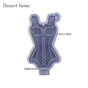 Irls-pendientes <span class=keywords><strong>de</strong></span> tipo hocolate, accesorio para eychain <span class=keywords><strong>de</strong></span> 1279 pulgadas - Product Image 2