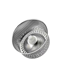 Pièces universelles de grande taille Seau de déshydratation Spin Magic Mop Accessoires Panier Panier en acier inoxydable pour le remplacement