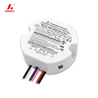 Driver LED à courant constant 20W, sans stroboscope, petit, circulaire, 5 en 1, Triac 0-10V, dimmable, pour éclairage encastré commercial