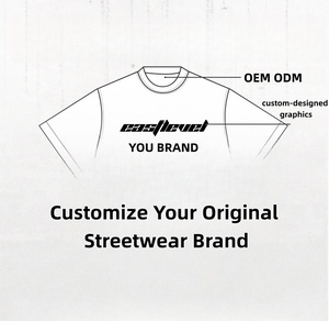 Nueva Camiseta de Manga Corta para Hombre de la Marca de Moda Urbana de Los Ángeles, 100% Algodón de Alta Calidad - Product Image 5
