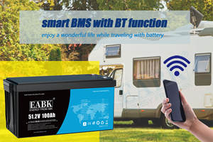 Solar Home Energy Storage System für Kraftwerk Wechsel richter Backup 48V 100Ah LiFePO4 Solar batterie 48V Lithium batterie - Product Image 5