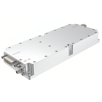 STARSEEK Amplificateur RF GaN à onde continue 100W 30-512MHz Entrée +28V CC Gain 50dBm pour plateforme de test de guerre électronique