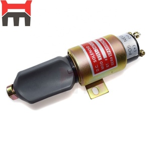 Válvula Solenoide de Paro del Motor Diésel para Excavadora 1751-2467 ME441329 - Product Image 2