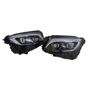Sistema <span class=keywords><strong>de</strong></span> iluminación <span class=keywords><strong>LED</strong></span> <span class=keywords><strong>de</strong></span> alta calidad para faros <span class=keywords><strong>de</strong></span> coche Mercedes Benz GLC253, GLC260/200/300/43. foco - Product Image 1