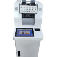 Dispositivo Inteligente de Gestión de Monedas con Sistema de Control de Pantalla Táctil de 10.1 Pulgadas, Máquina de Depósito de Efectivo Jinrui CDM-9000B