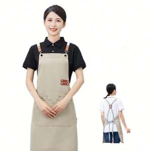 Custom Quality Modern Below the Knee <b>Aprons</b> Adult and Kids <b>Apron</b> for Baking Food Cooking Kitchen - Product Image 6