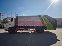 Camion à ordures compacteur Dongfeng 4x2 de haute qualité entièrement scellé