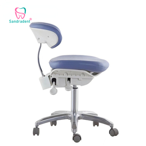 Good Selling Dental Assistant Chair with Armrest Medical Adjustable <b>Portable</b> Operator <b>Stool</b> Clinic Use Competitive Price - Product Image 6