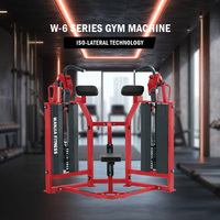 Équipement de musculation Rosen Fitness, équipement d'exercice Hammer, équipement de musculation, machine à curls biceps isolatéraux à charge par broche MTS
