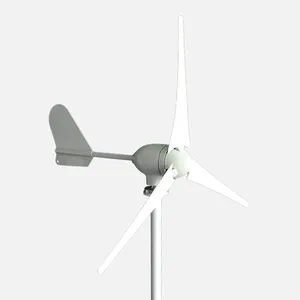 Wind Turbine Generator 400w 3 Or 5 Blades 12v 24v 48v Wind Power Generation System
