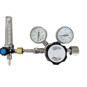 Tüm gaz oksijen <span class=keywords><strong>CO2</strong></span> <span class=keywords><strong>Ar</strong></span> N2 silindir regülatörü için Lovtec sanayi regülatörü - Product Image 4