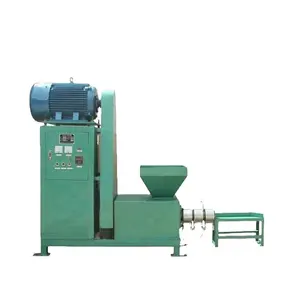 Factory Direct Sale Charcoal Compress Pressing Super Quality Biomass Briquette Machine