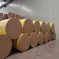 Papier couché de haute qualité en résine jaune pour une utilisation stable dans les tâches agricoles quotidiennes - En promotion