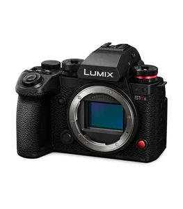Kit de Cámara Digital Lumix DC-S1 <span class=keywords><strong>IIE</strong></span> (Lente de 24-105 mm F4) Video 4K Zoom Óptico Tarjeta SD Incluida - Product Image 2