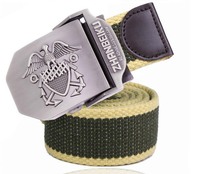 Boucle de ceinture en alliage personnalisée professionnelle, de haute qualité, plaquée nickel noir, 40 mm, pour la vente en gros