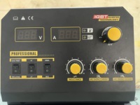 MIG 350NF 380V Inverseur analogique multi-processus MIG MAG Flux GMAW pour usage intensif, équipement de soudage industriel
