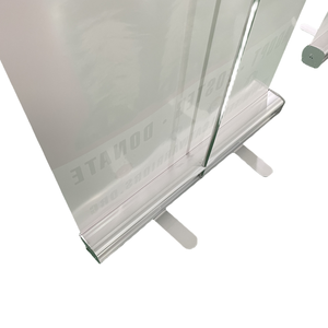 Stand Banner Portabel Gulung Retraktil Kustom untuk Promosi Iklan dan Pameran - Product Image 2