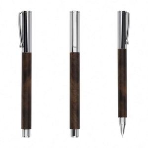 Eco Friendly Premium Wood Fountain <b>Pen</b> Customizable logo for Business Signature and Office Use Three Ways to Write Diameter - Product Image 3