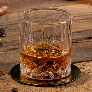 Tùy Chỉnh Whiskey Kính Sáng Tạo Rượu Uống Cốc Kim Cương Kính Dày Cơ Sở Tinh Thể Thủy Tinh - Product Image 5