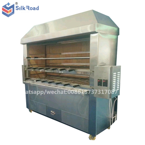 Barbacoa sin humo <span class=keywords><strong>brasileño</strong></span> <span class=keywords><strong>Rodizio</strong></span> máquina de asar carne parrilla de gas - Product Image 4