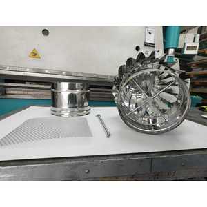 Kit de Ventilador de Techo Impulsado por el Viento para Gabinetes Eléctricos, Acero Inoxidable 304, Cumple con la Norma EN 1856-1 - Product Image 5