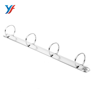 Kim loại bạc niken mạ SGS chứng nhận văn phòng phẩm <span class=keywords><strong>Clip</strong></span> cơ khí Vòng chất kết dính cho thuận tiện tổ chức các tập tin - Product Image 3