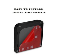 Accesorios para Auto, Luz LED con Logotipo, Proyector de Sombra para Puerta de Coche