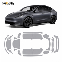 Film de protection TPU PPF Carbins pré-découpé pour Tesla Model 3 YL, protège la peinture de la voiture des rayures et du vieillissement, film de protection de voiture, garantie 5 ans