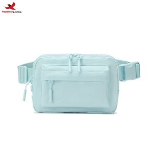 Multifunctional Gym Sport <b>Purse</b> Women Waterproof <b>Small</b> Running Bum Hip Waist Fanny Pack Belt Bag RTS Bulk Mixed Order - Product Image 1