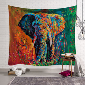 Mandala indiano bohémien colorato <span class=keywords><strong>elefante</strong></span> Mandala arazzo - Product Image 5