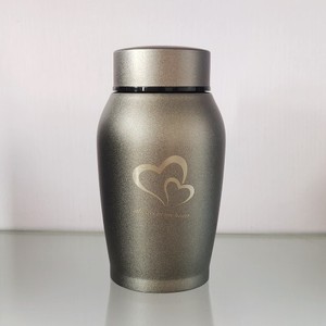 Premium Stainless Steel Pet <strong>Urns</strong> for Dogs &amp; <strong>Cats</strong> Ashes Memorials Pet Caskets Dog <strong>Urn</strong> - Product Image 2