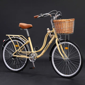 Vélo de ville utilitaire pour femme 2025 – Qualité supérieure – Prix usine - Product Image 2