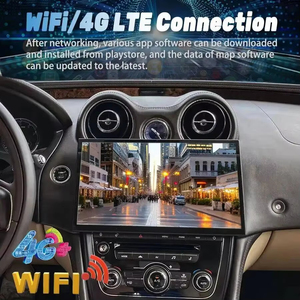 Autoradio 13 pouces pour tableau de bord Jaguar XJ X351 2010-2019, Android 15, Stéréo, Carplay, GPS, Navi, Lecteur Multimédia Vidéo, Unité Centrale DSP WiFi - Product Image 6