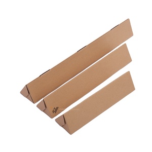 Triangular Tube Box Corrugated Mailing Box Umbrella/Fishing Rods Tube Mailer Box