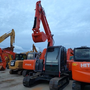 Precio bajo usado Hitachi ZX70 excavadora 2021 modelo Japón motor caja de cambios bomba 7T peso operativo para la venta - Product Image 4