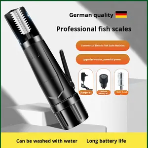 Máquina Quitaescamas de Pescado Automática, Inalámbrica, Ecológica, Hecha a Mano, Impermeable, Herramienta Comercial, Marca YX, Modelo YX-77777, Novedosa - Product Image 2