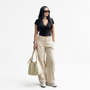 Sablex Essential jambe droite Chinos Gen Z mode urbaine en gros polyvalence apparence sur mesure tailles XS-XXL - Product Image 1
