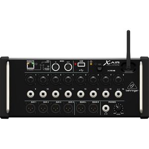 มิกเซอร์ดิจิตอล Behringer X Air XR16 16 ช่องสัญญาณ พร้อมช่องสัญญาณ Midi Usb สเตอริโอ สำหรับดีเจและการบันทึกเสียง - Product Image 1