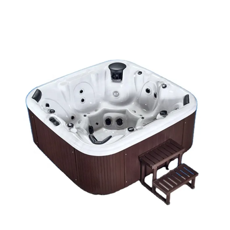 Gyspa JY8808 — Massage d'extérieur pour 8 personnes, nouvelle fonction, Hot tube